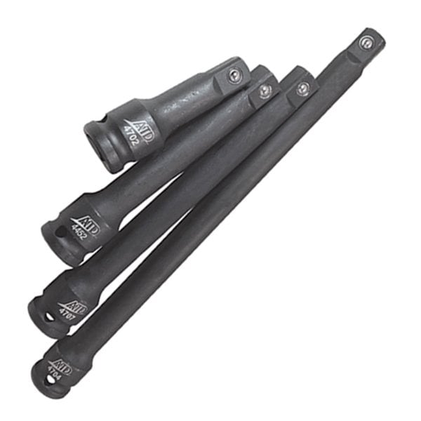 Atd Tools ATD 4-Piece 1/2-Inch Drive Impact Extension Set 4864 - main